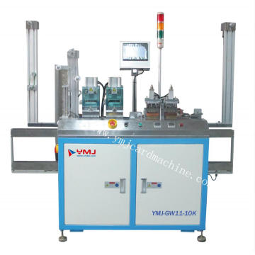 Contact Smart Card Glue Tape Lamination Machine